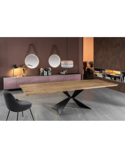 Tavolo Allungabile Stark 100x200/300cm H76cm