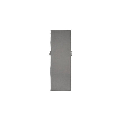 Cuscino lettino Solfia grigio silver 60 x 190 x 4 cm