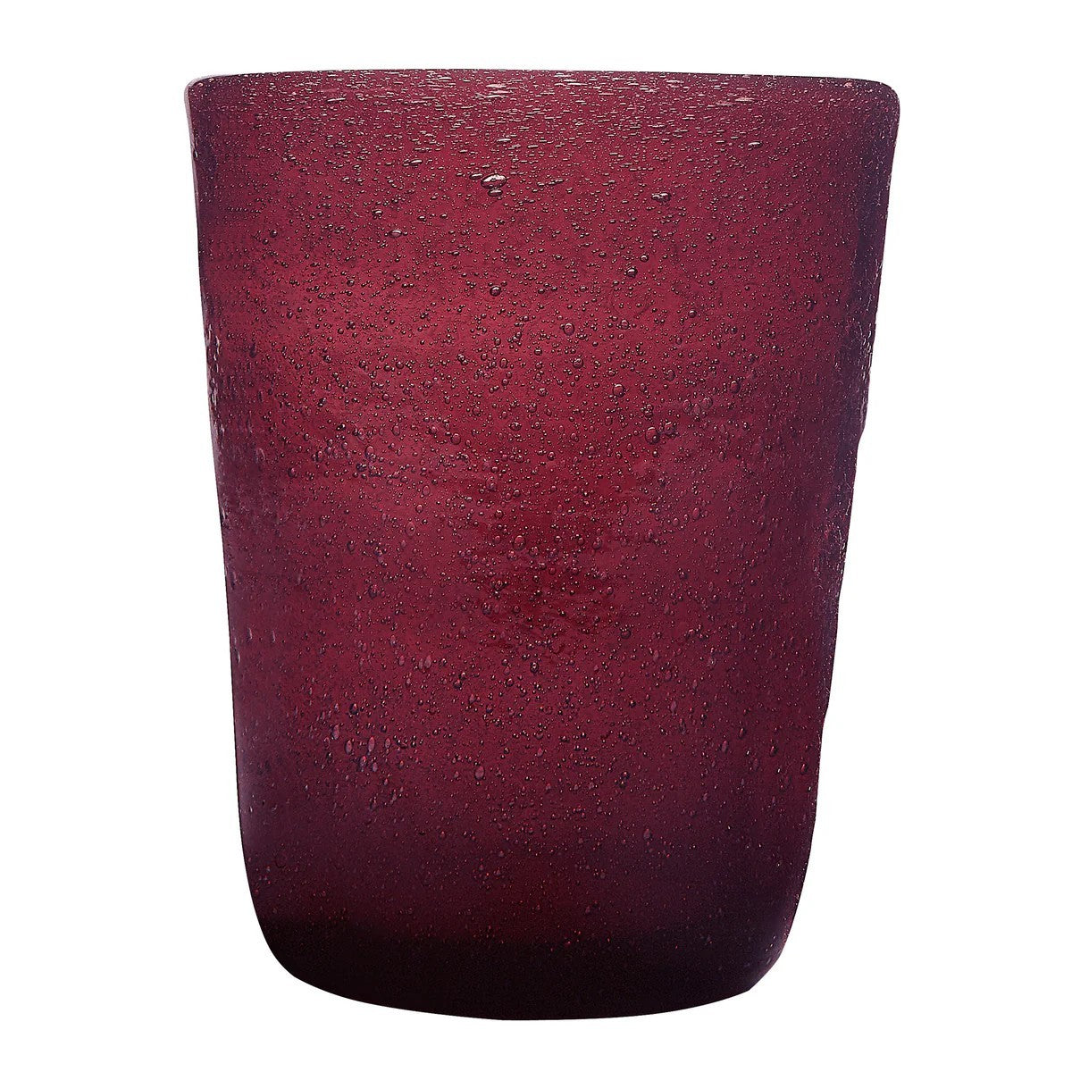 Bicchiere tumbler acqua purple memento originale in vetro soffiato 0,25L