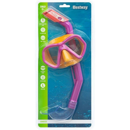 Set maschera e snorkel 3-6 anni