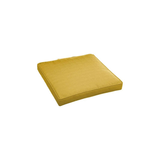 Cuscino seduta Korai 40x40 cm senape