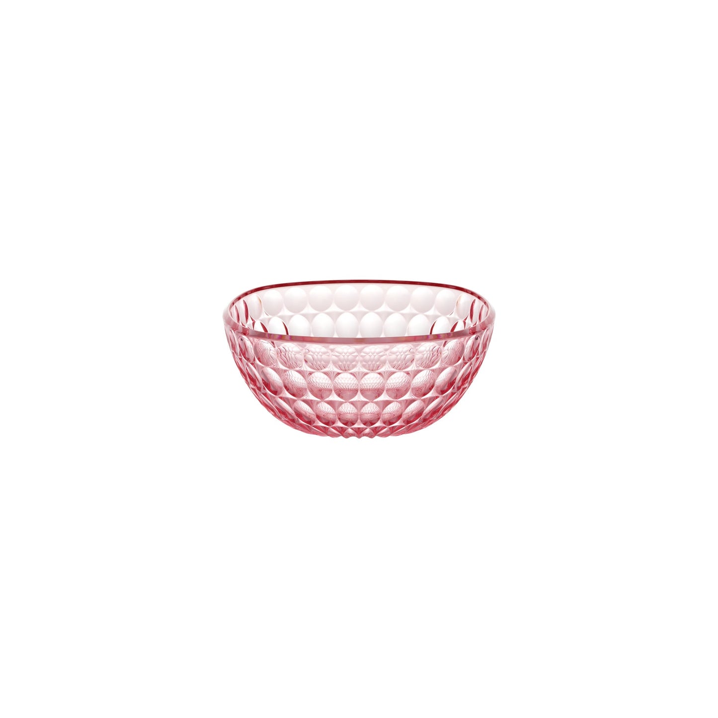 Contenitore Vanity Ø16 cm colore rosa flamingo 16 x 16 x H 7 cm