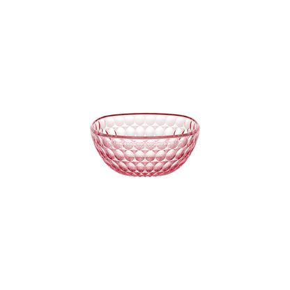 Contenitore Vanity Ø16 cm colore rosa flamingo 16 x 16 x H 7 cm