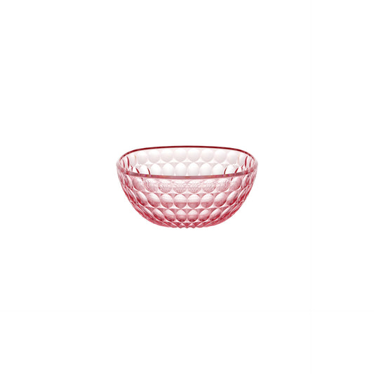 Contenitore Vanity Ø16 cm colore rosa flamingo 16 x 16 x H 7 cm