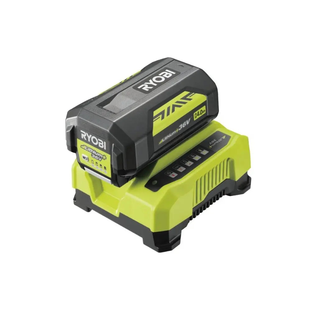 Kit Batteria 36V 4.0Ah e caricabatteria Ryobi MAX POWER RY36BC60A-140