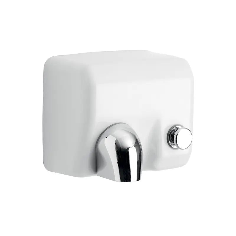 Asciugamani elettrico antivandalo New Burian bianco 23,7 x 27 x 20,5 cm