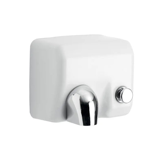 Asciugamani elettrico antivandalo New Burian bianco 23,7 x 27 x 20,5 cm