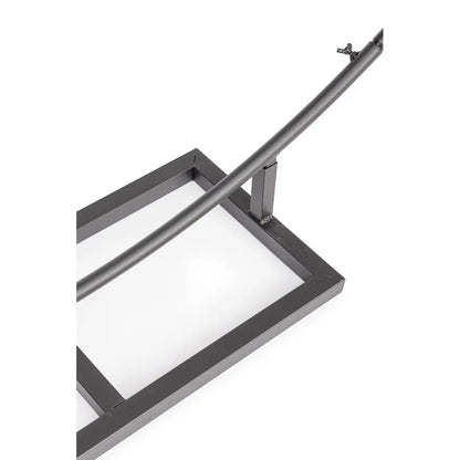 Espositore Fresh tondo nero 145 × 27 × H157 cm