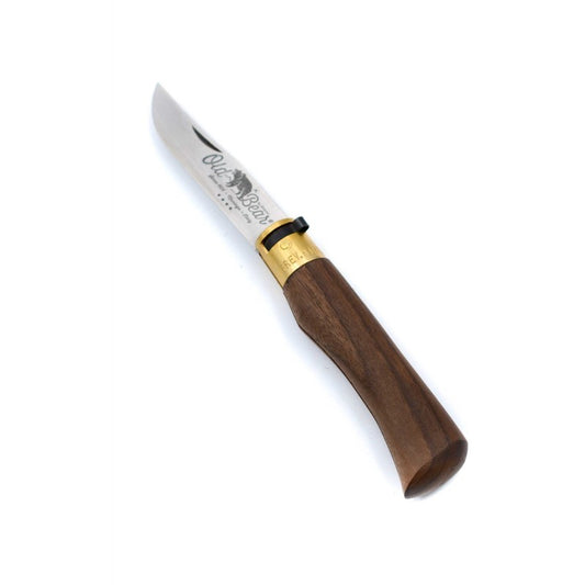 Coltello old bear classical noce lama inox 21 cm misura l