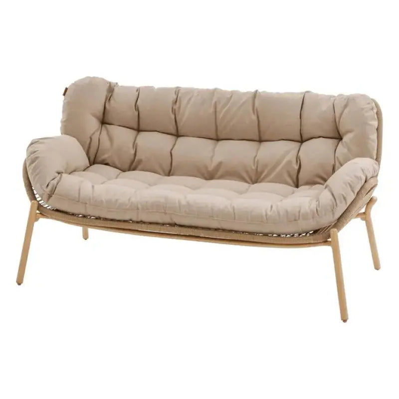 Set salotto hespéride Meloane beige 5 posti cm 294x166x81 h