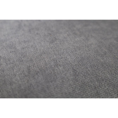 Divano angolare grigio cenere 250x180 cm