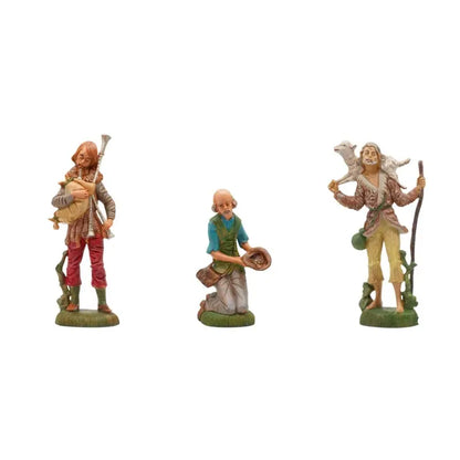 Pastore semplice per presepe H30 cm – 1 pezzo assortito