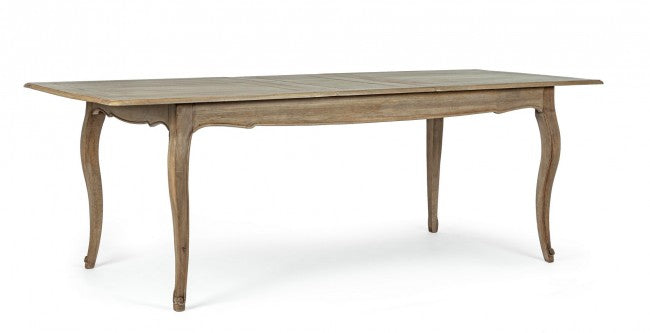 Extendable table 180-225x90 in classic style wood