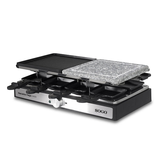 Grill raclette 3 in 1 1400W cm 42x21