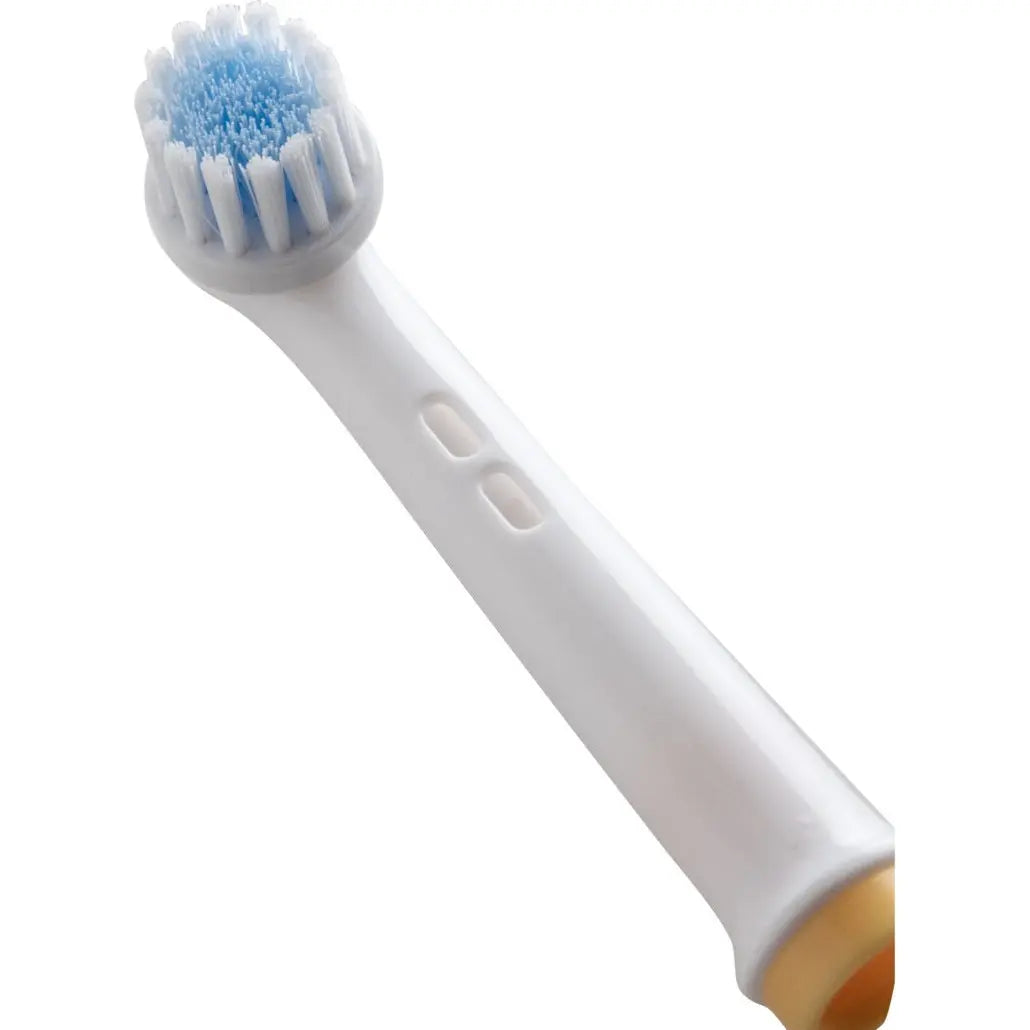 Set 4 testine di ricambio per spazzolino elettrico compatibili Oral-B® aree sensibili