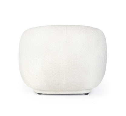 Poltrona Tecla bianco 93x87x73 cm