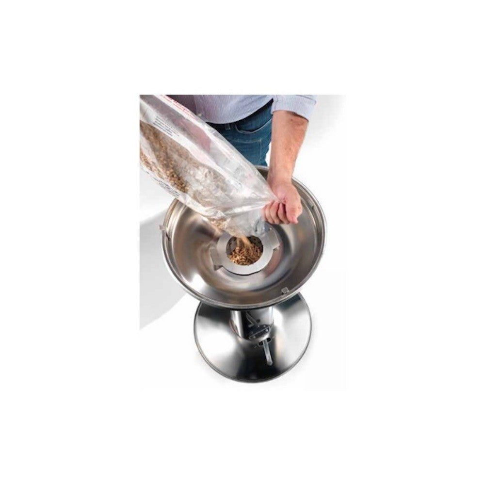 Barbecue a pellet Eddi 4780 diametro 47 centimetri in acciaio