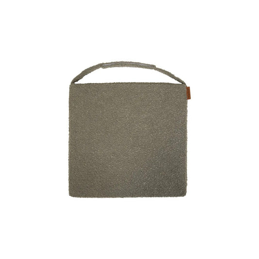 Cuscino seduta Solfia 40x40 verde