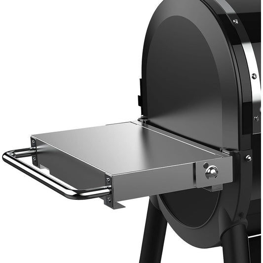 Tavolo laterale Weber in acciaio inox 1300 cm²