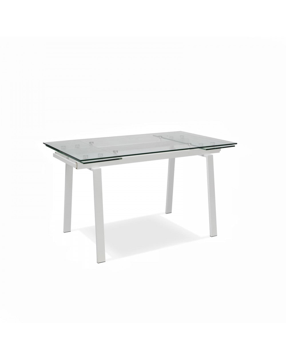 Tavolo Allungabile Tommy 140-200x80 cm, Gambe Bianco