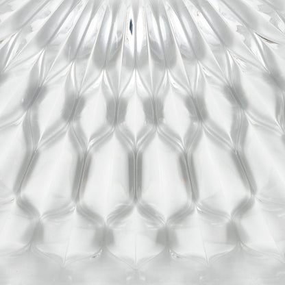 Vassoio ovale piccolo 32x19,5x2,7 cm trasparente