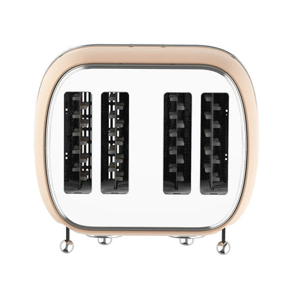 Tostapane retrò beige 1500W 4 fessure