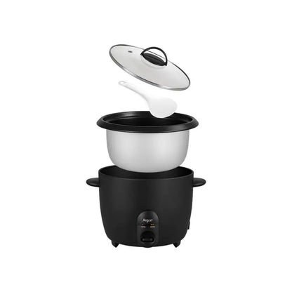 Cuociriso elettrico nero opaco 1,8L 700W
