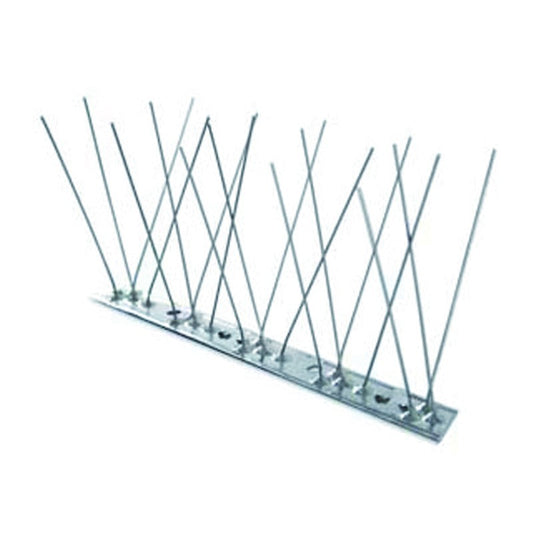 Dissuasore anti volatili inacciaio inox cm 100x10h
