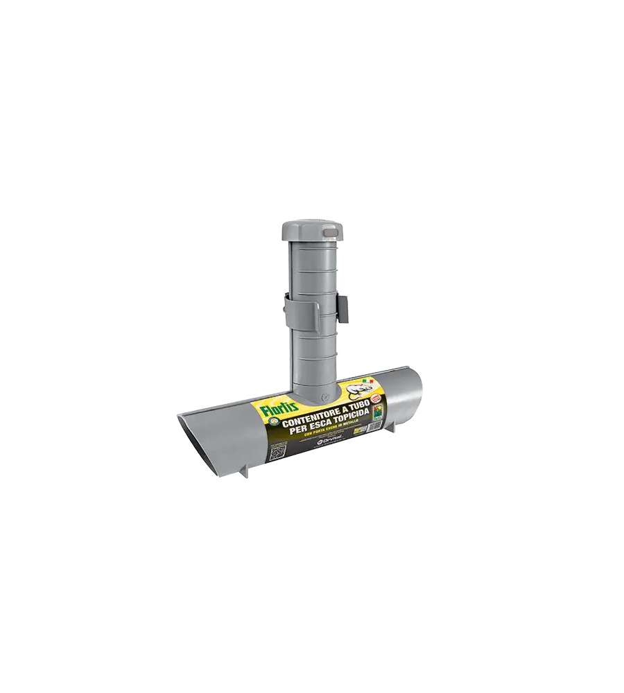 Contenitore a tubo per esche topicide  Flortis