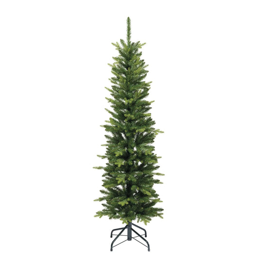 Albero di Natale Slim Fir verde Ø53 × H150 cm