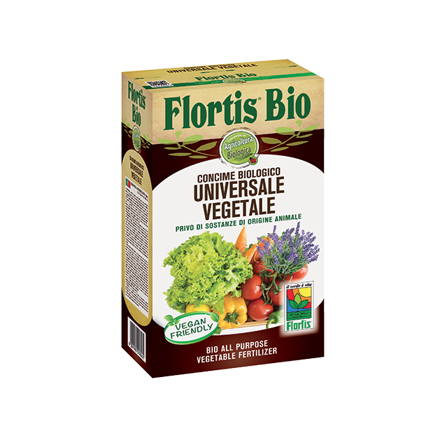 Concime biologico vegetale universale Flortis Bio 1000 mg