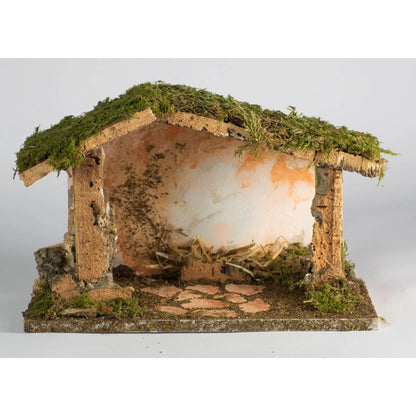 Capanna per presepe vuota 30 × 15 × H19 cm