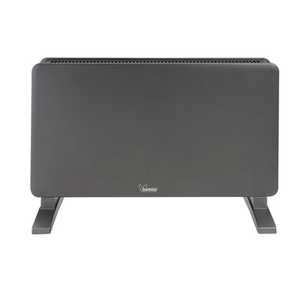 Termoconvettore Wi-Fi 2000W con ventilatore turbo, telecomando e controllo smart cm 71x44,5x21,8