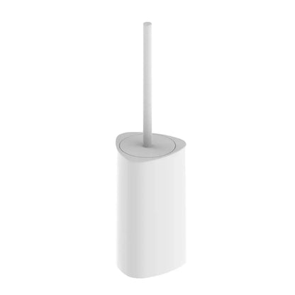 Portascopino Pitagora triangolare bianco 31 × 31 × H41 cm