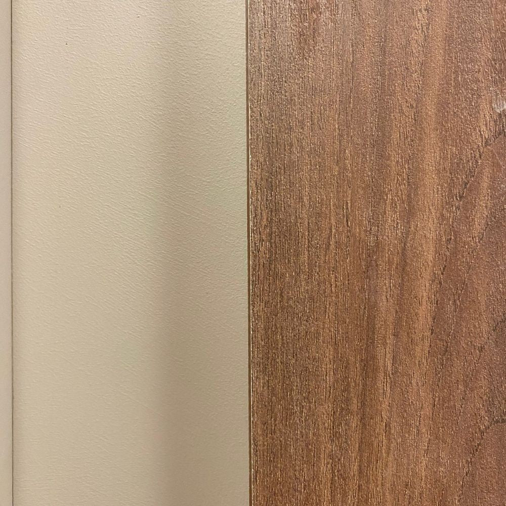 Contenitore 106x40x171 cm in cashmere e noce