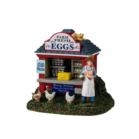 Bancarella Lemax Egg-Cellent Stand 11,3 × 9,2 × H10,4 cm