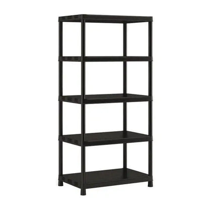 Scaffale Kis XL 5 ripiani nero cm 90x60x187 h