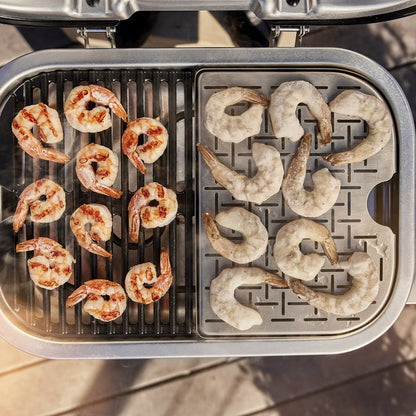 Barbecue elettrico 65x65x53.5 cm