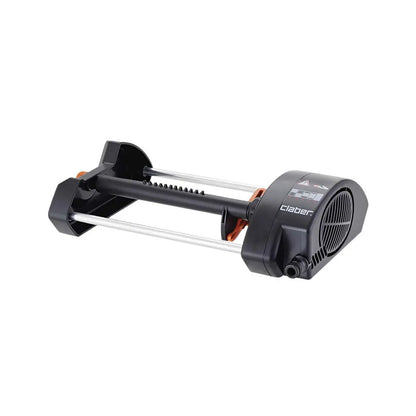 Claber Compact-12 – Irrigatore oscillante a 12 fori per superfici fino a 190 m²