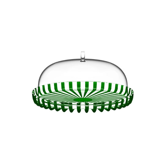 Vassoio per torta Dolcevita Verde 20x30 cm