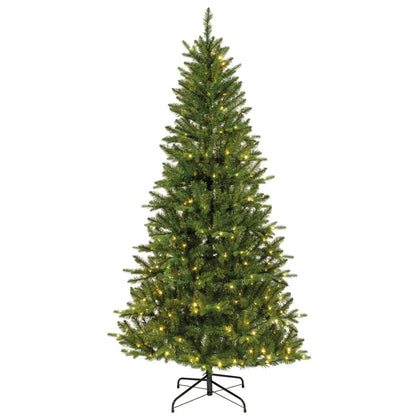 Albero di Natale Bretton Fir verde con 300 LED Ø99 × H180 cm