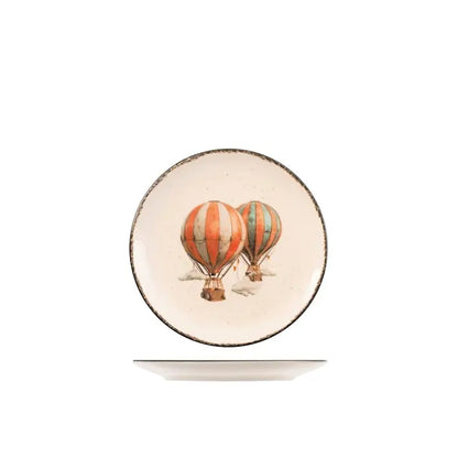 Servizio tavola Sky Voyager 18 pezzi in stoneware Coupe