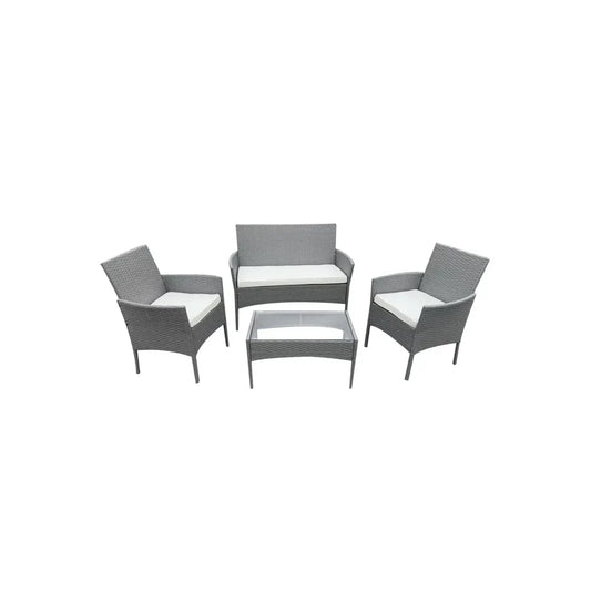 Set annie grigio 4pz