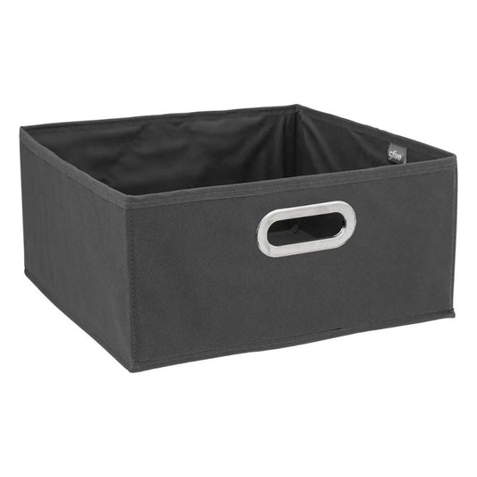 Scatola portaoggetti 31x15 cm grigio scuro