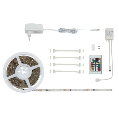 Briloner striscia led RGB 5 metri 24w 150 led
