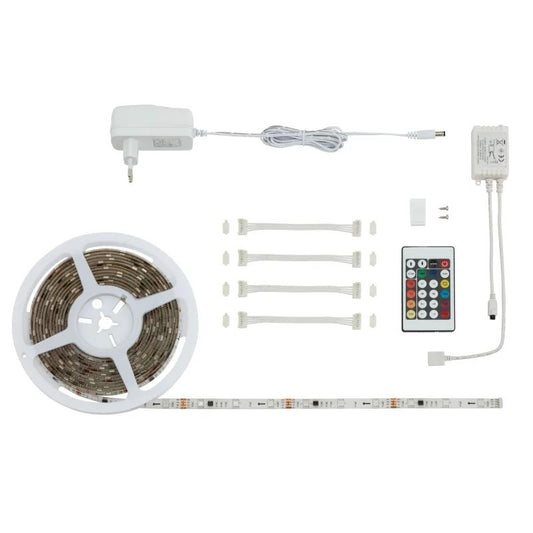 Briloner striscia led RGB 5 metri 24w 150 led