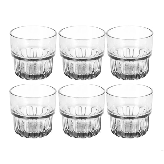 Set 6 bicchieri Caleido 260 cc