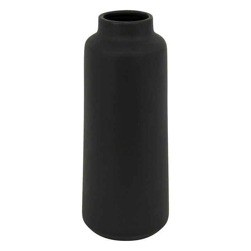 Vaso ceramica Tila Nero H30 cm