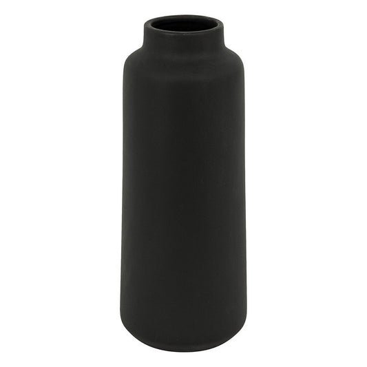 Vaso ceramica Tila Nero H30 cm