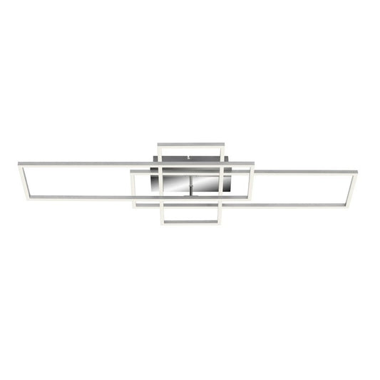 Briloner applique plafoniera cct led 104 cm 2x19w 2500lm cromo